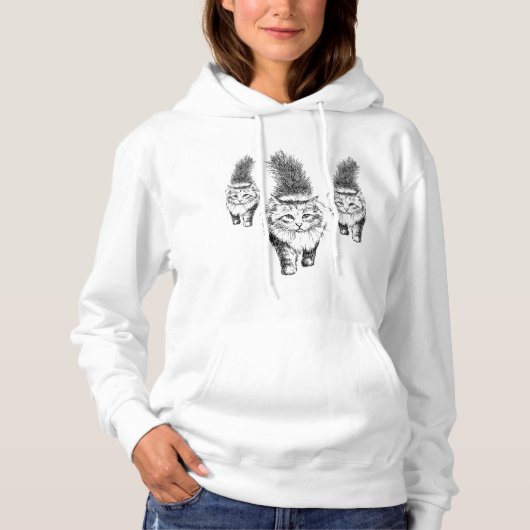 Wandern Hoodie (Vorderseite)
