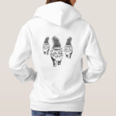 Wandern Hoodie (Rückseite)