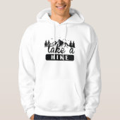 Wandern Hoodie (Vorderseite)
