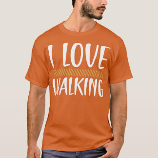 Wandern I Liebe T-Shirt