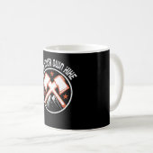 Wandern - Ihre eigene Wanderung Kaffeetasse (VorderseiteRechts)