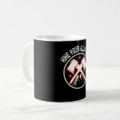 Wandern - Ihre eigene Wanderung Kaffeetasse (Vorderseite Links)