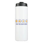 Wandern im blauen Ridge Thermosbecher (Vorderseite)