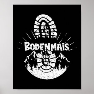 Wandern im Bodenmais Deutschland Ausflugswandern Poster