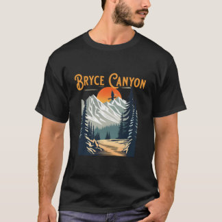 Wandern im Bryce Canyon T-Shirt