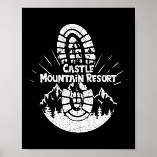 Wandern im Burg Bergsee-Zauber im Val Piora Poster