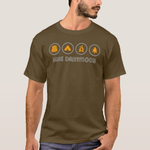 Wandern im Dartmoor-Nationalpark T-Shirt