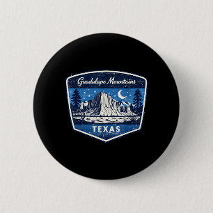 Wandern im Guadalupe Mountains Texas Nationalpark Button
