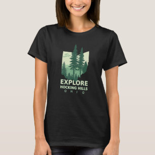 WANDERN IM HOCKING HILLS STATE PARK Im Freien T-Shirt