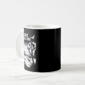 Wandern im Joshua Tree Kaffeetasse (Vorderseite Links)