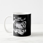 Wandern im Joshua Tree Kaffeetasse (Links)