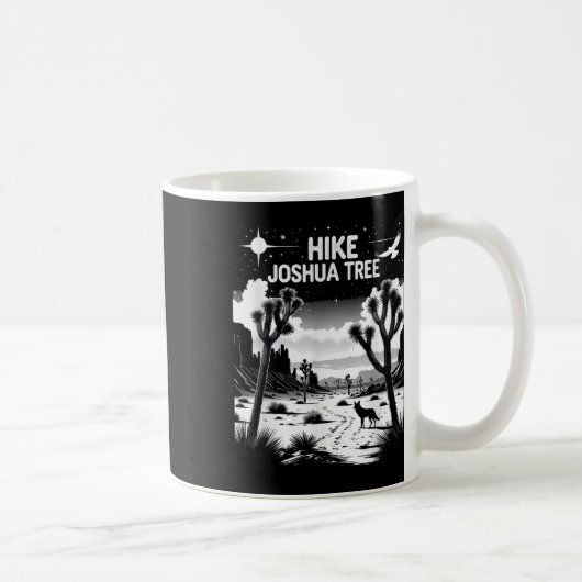 Wandern im Joshua Tree Kaffeetasse (Rechts)