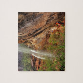 Wandern im Nationalpark Zion Puzzle (Vertikal)