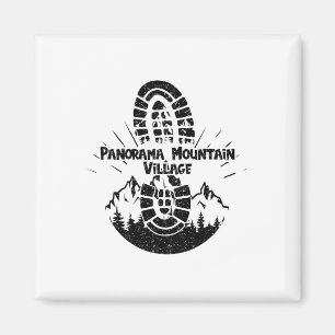 Wandern im Panorama Mountain Village Kanada Vacati Magnet