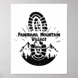 Wandern im Panorama Mountain Village Kanada Vacati Poster