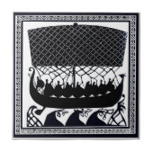 Wandern im Paradies Fliese (Vorderseite)