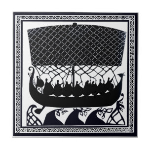 Wandern im Paradies Fliese