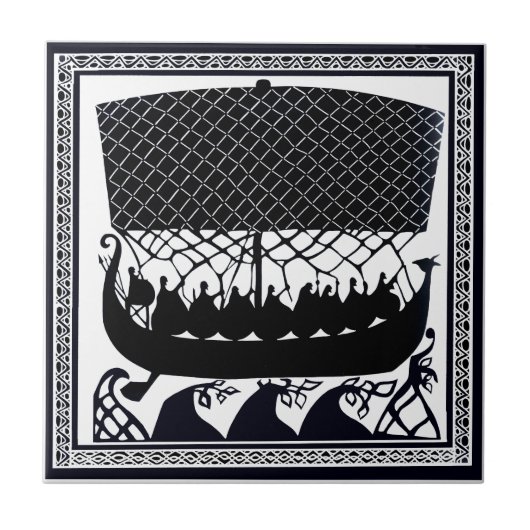 Wandern im Paradies Fliese (Vorderseite)