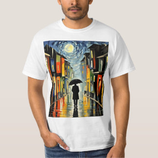 Wandern im Regen 2 T-Shirt