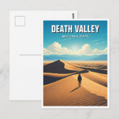 Wandern im Tal Nationalpark Souvenir Postkarte (Vorne/Hinten)