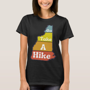 Wandern im Tessin Wandern NH Sarcasm Camping Ausfa T-Shirt