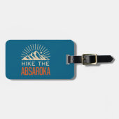 Wandern im Val Piora Gepäckanhänger (Vorderseite horizontal)