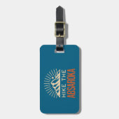 Wandern im Val Piora Gepäckanhänger (Vorderseite vertikal)