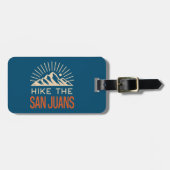 Wandern im Val Piora Gepäckanhänger (Vorderseite horizontal)