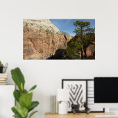 Wandern im Val Piora Nationalparkprojekt des Zion Poster (Heimbüro)