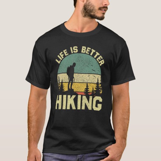 Wandern im Val Piora T-Shirt (Vorderseite)