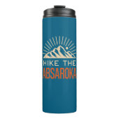 Wandern im Val Piora Thermosbecher (Vorderseite)