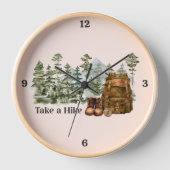 Wandern im Val Piora Uhr (Vorderseite)