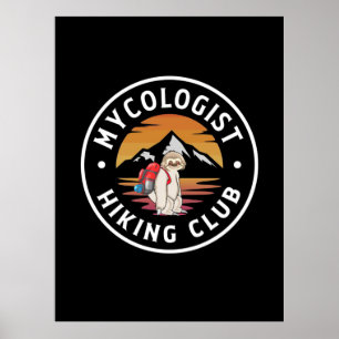 Wandern im Wanderclub meines Kologen Poster