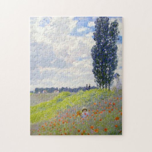 Wandern im Wiesen im Argenteuil Monet Kunstvoll wa Puzzle (Vertikal)