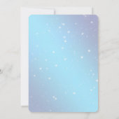 Wandern im Winter Wunderland Drei Foto (Rückseite)