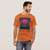 Wandern in Alaska T-Shirt (Vorne ganz)