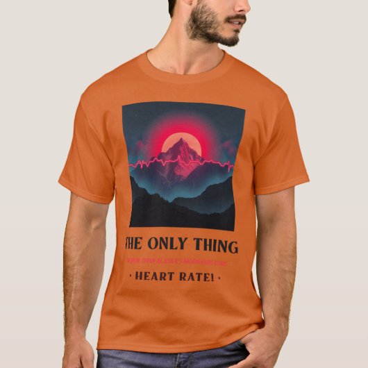 Wandern in Alaska T-Shirt (Vorderseite)