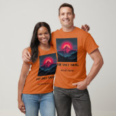 Wandern in Alaska T-Shirt (Unisex)