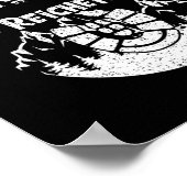 Wandern in Bad Reichenhall Deutschland Ferienwande Poster (Ecke)