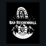 Wandern in Bad Reichenhall Deutschland Ferienwande Poster<br><div class="desc">Wandern in Bad Reichenhall Deutschland Ferienwanderung</div>