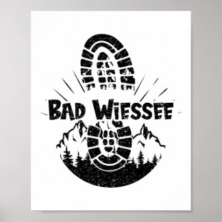 Wandern in Bad Wiessee Deutschland Ausflugsziele W Poster