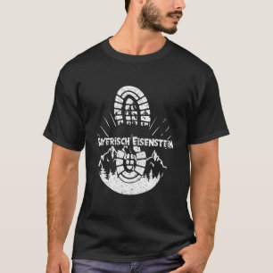 Wandern in Bayerisch Eisenstein Deutschland Urlaub T-Shirt