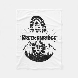 Wandern in Breckenridge USA Urlaub Ski Fleecedecke