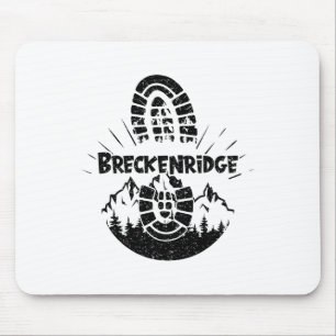 Wandern in Breckenridge USA Urlaub Ski Mousepad