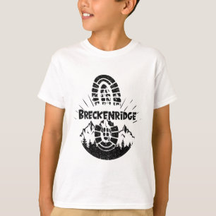 Wandern in Breckenridge USA Urlaub Ski T-Shirt