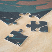Wandern in den Alpen Puzzle (Seite)