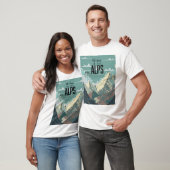 Wandern in den Alpen T-Shirt (Unisex)