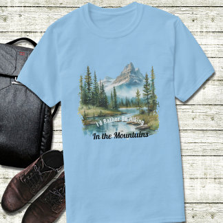Wandern in den Bergen T-Shirt