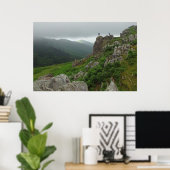 Wandern in den Pyrenäen Poster (Heimbüro)