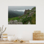 Wandern in den Pyrenäen Poster (Küche)